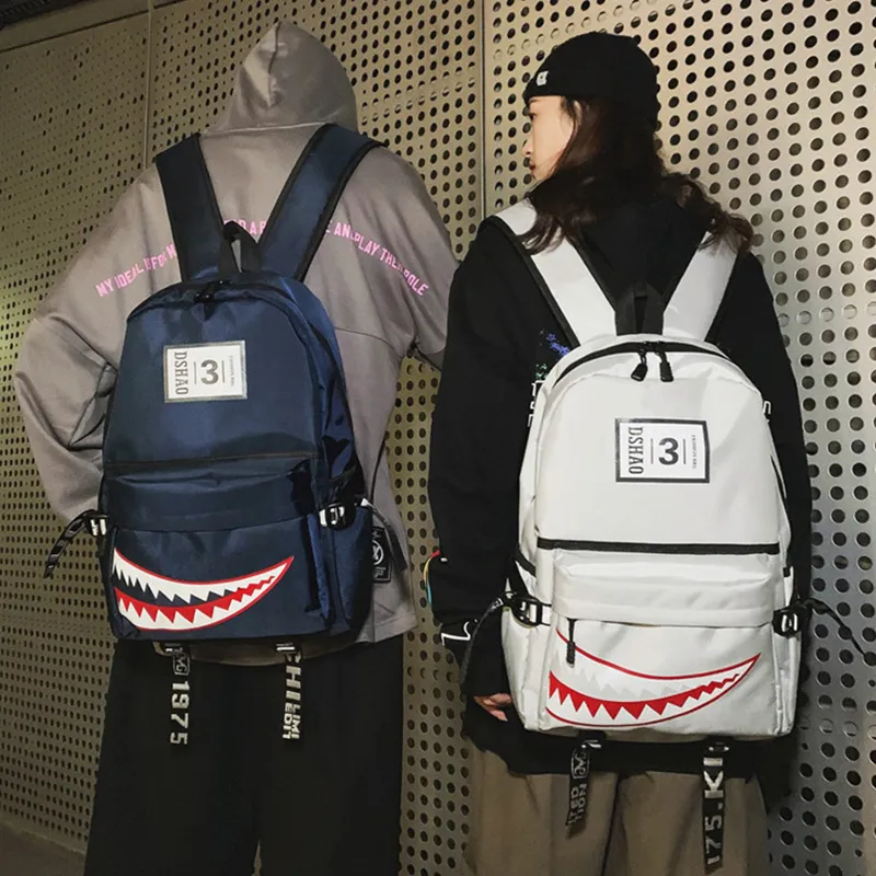 Bywhich Nylon Backpack Unisex Multicolor-4