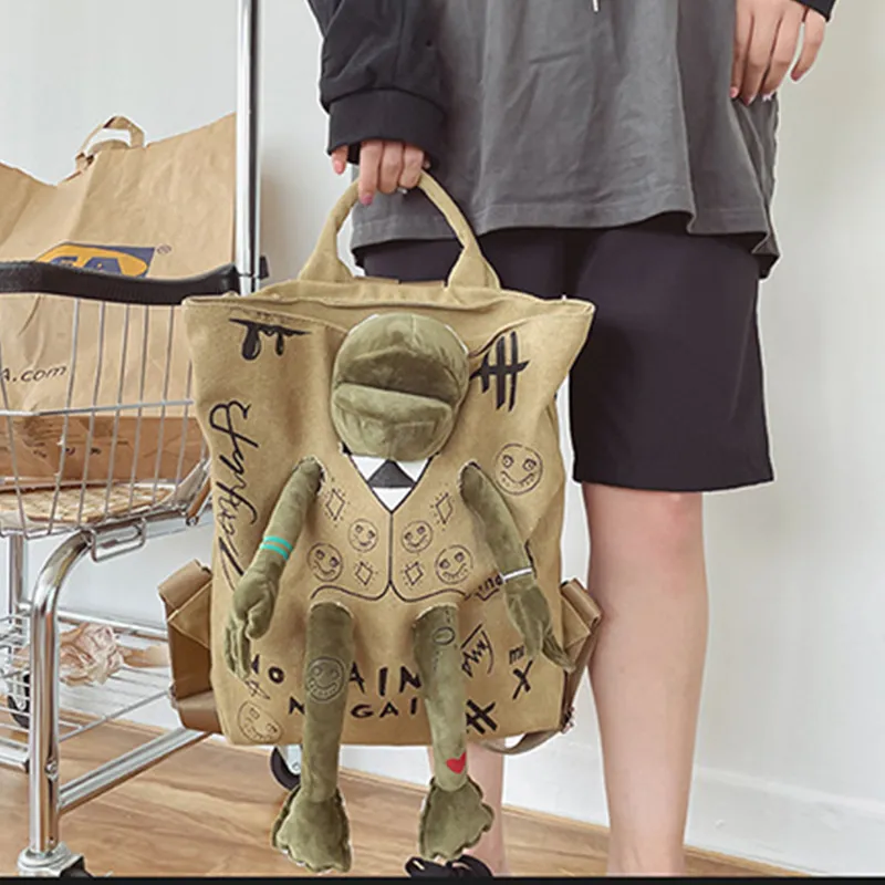 Bywhich Canvas Backpack Unisex Jasper-5