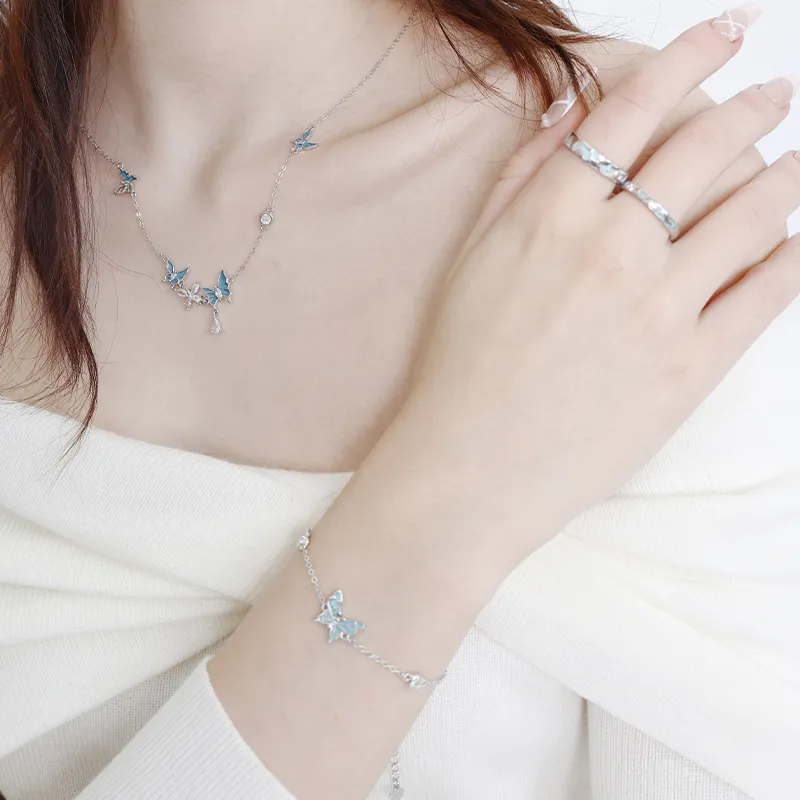 VIVIWELL S925 Silver Bracelets Women's-6