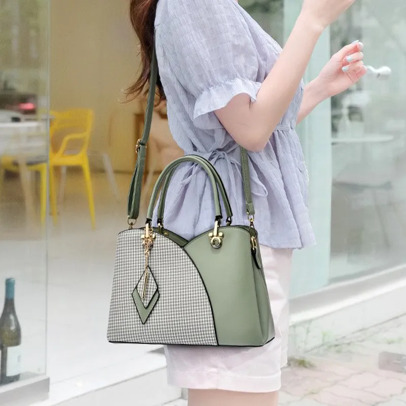 Bywhich PU Handbag Women's Multicolor-8