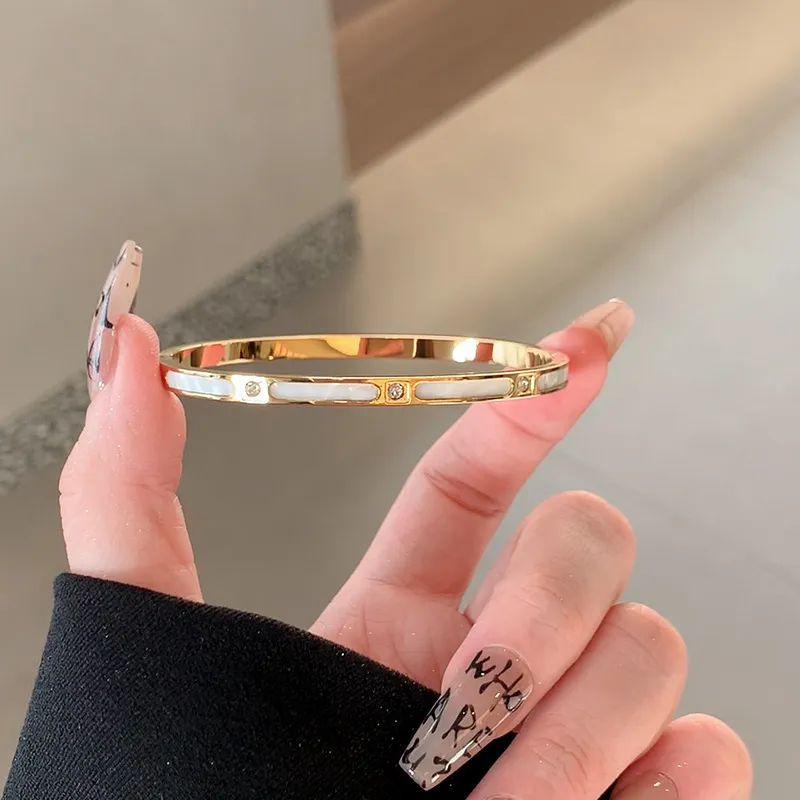 VIVIWELL Titanium Steel Bangles Women's-3