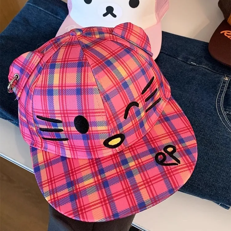 VIVIWELL Cotton Baseball Caps Women's-5