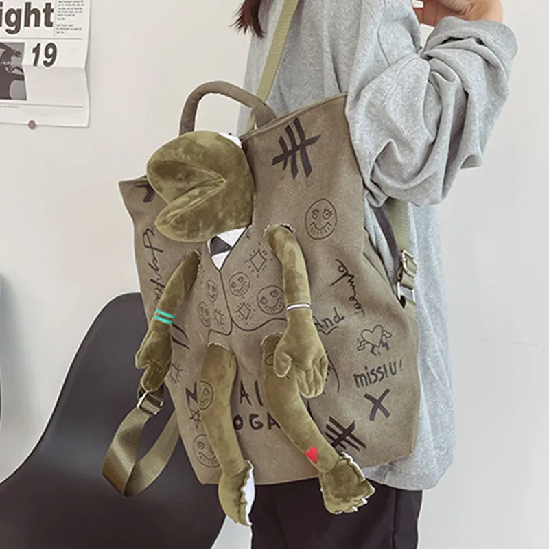 Bywhich Canvas Backpack Unisex Jasper-3