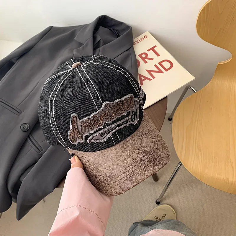 VIVIWELL Cotton Polyester Blend Baseball Caps Unisex-6