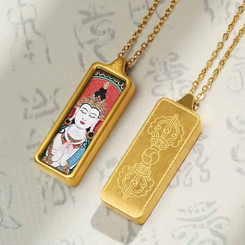 ASTAR HADES Titanium Steel Necklaces Unisex-11
