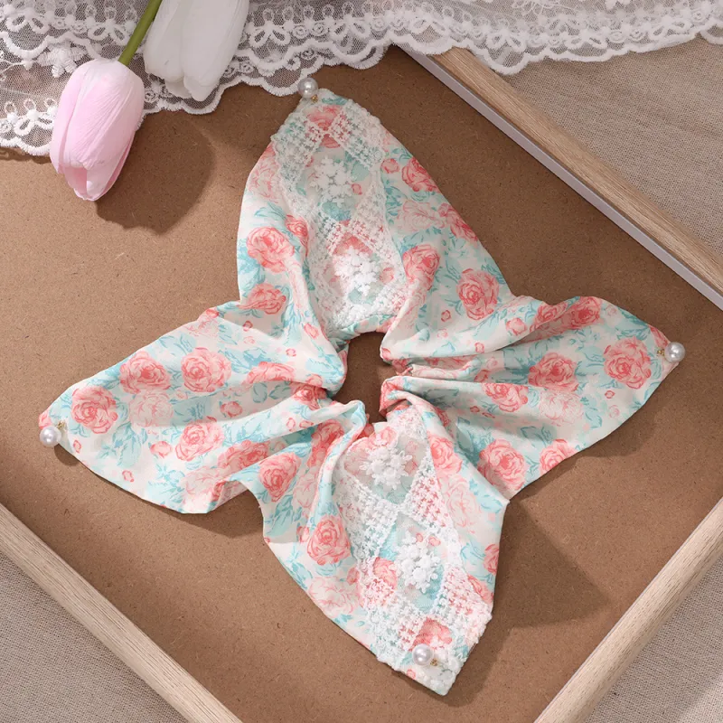 VIVIWELL Fabric Hair Tie Women's-9