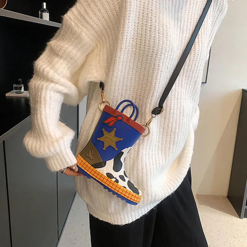 Bywhich PU Crossbody Bags Handbags Regular Women's Blue-2