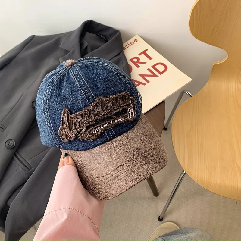 VIVIWELL Cotton Polyester Blend Baseball Caps Unisex-8