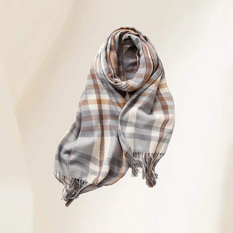 ASTAR HADES Polyester Knit Scarves Unisex-1