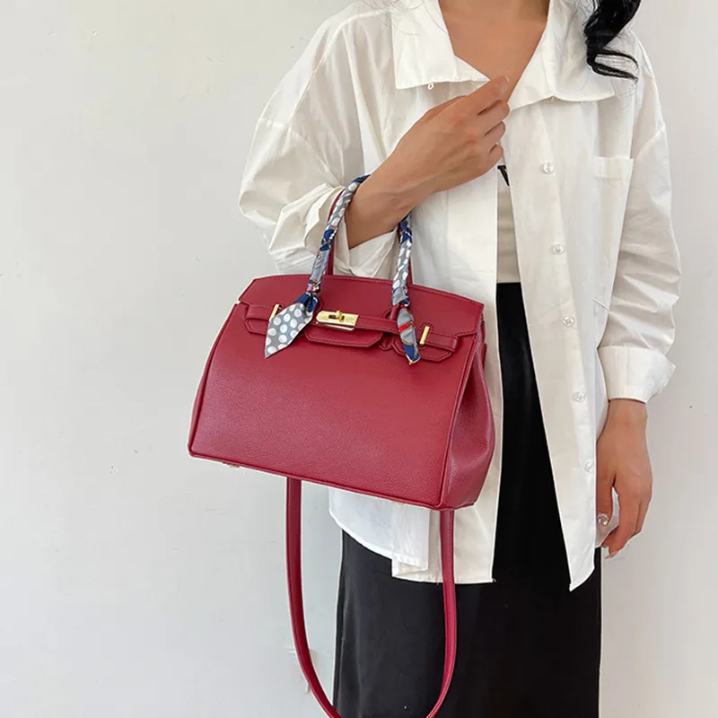 Bywhich PU Kelly Bag, Shoulder Bag, Crossbody Bag, Handbag Women's Multicolor-10