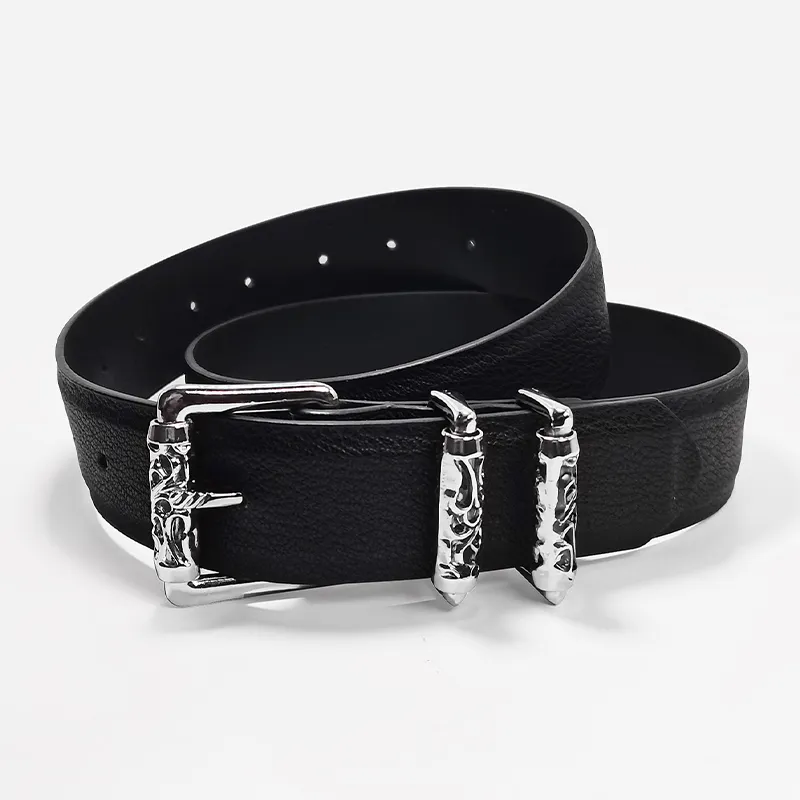 ASTAR HADES Pu Leather Belts Unisex Width 3.3cm-2