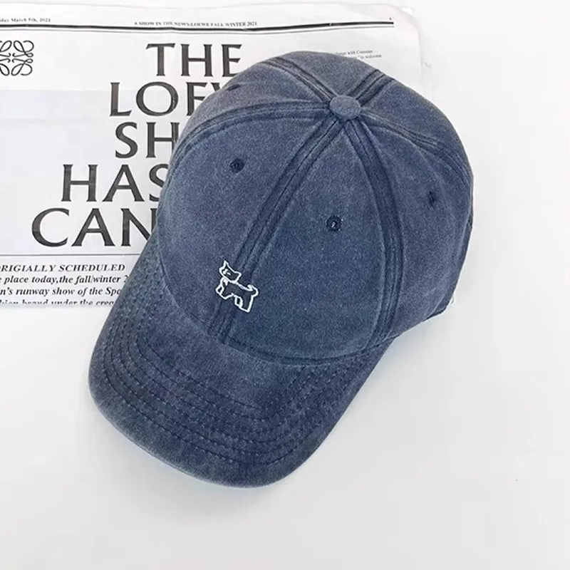 VIVIWELL Cotton Polyester Blend Baseball Caps Unisex-1