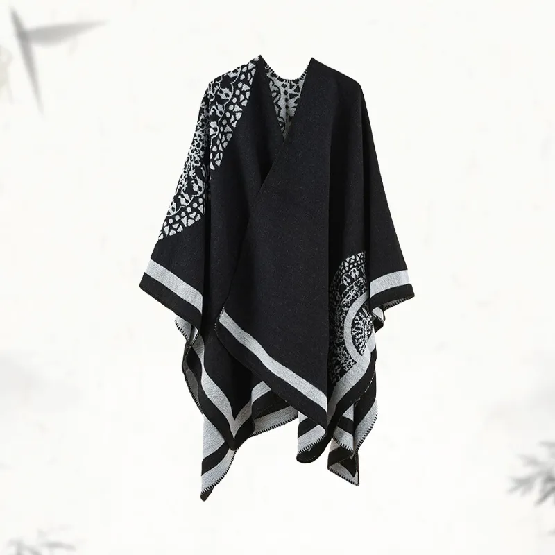 VIVIWELL Shawls Women's-5