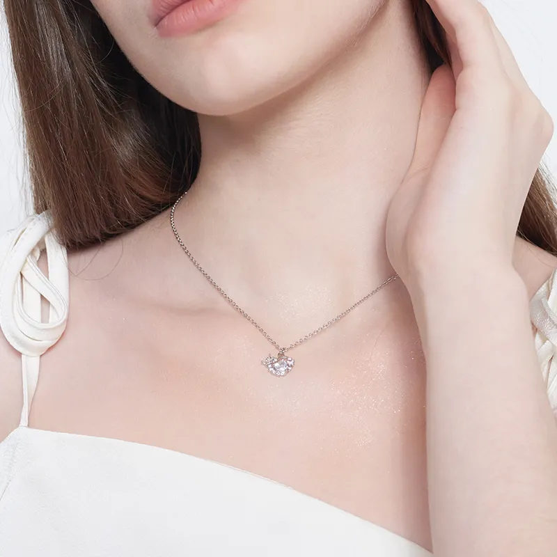 KOOKISS S925 Silver Necklaces Women's-3
