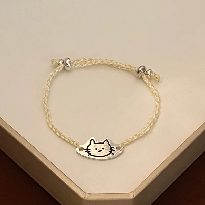 VIVIWELL Alloy Rope Bracelets Unisex-4