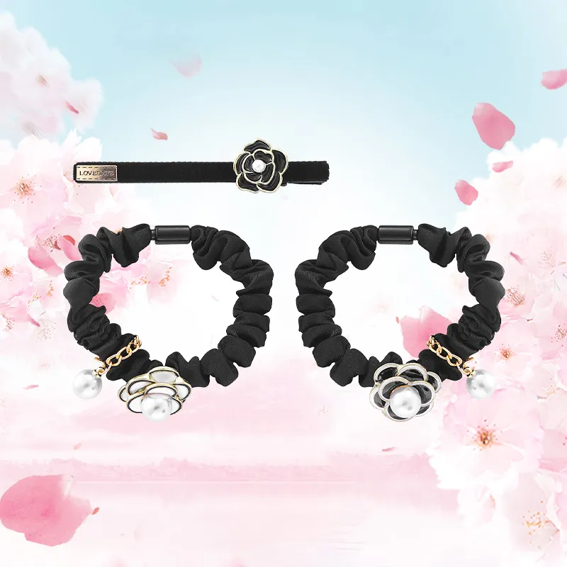 VIVIWELL Hair Ties Women's-1