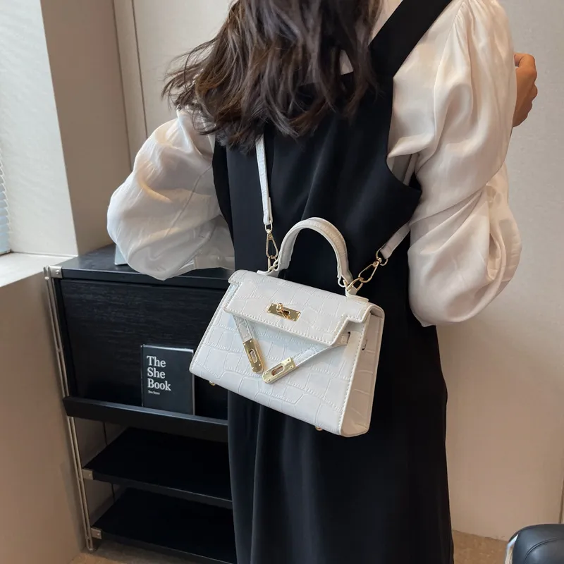 Bywhich PU Handbag Regular Women's Black-9