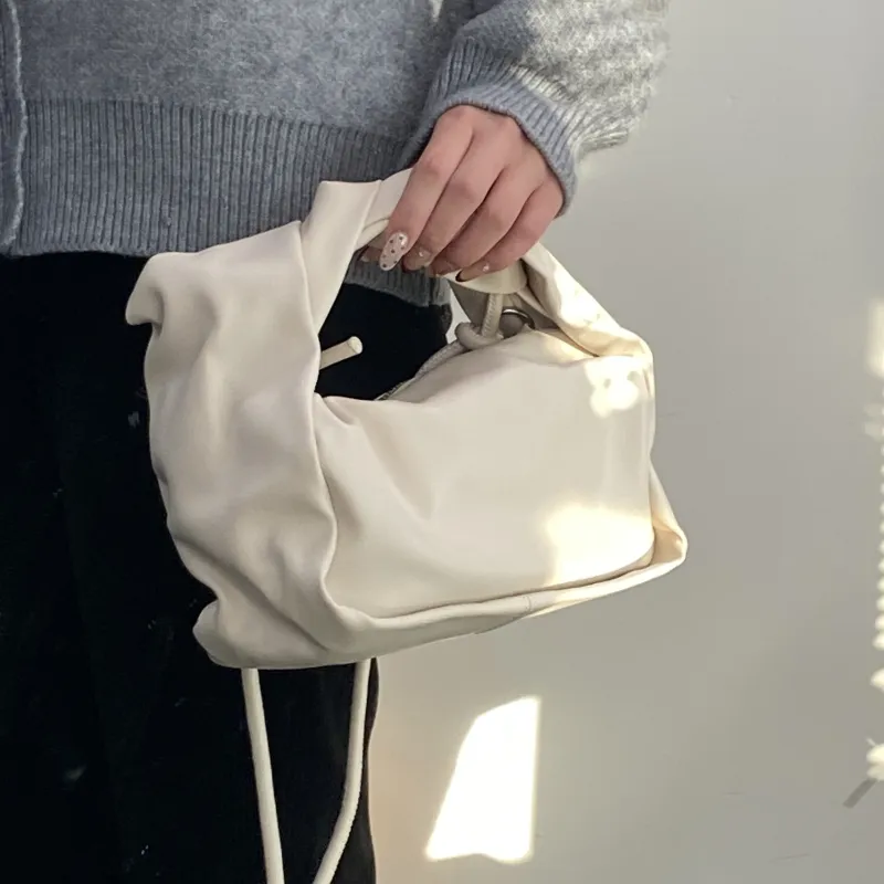 Bywhich PU Shoulder Bag Handbag Crossbody Bag Regular Women's White/Green-6
