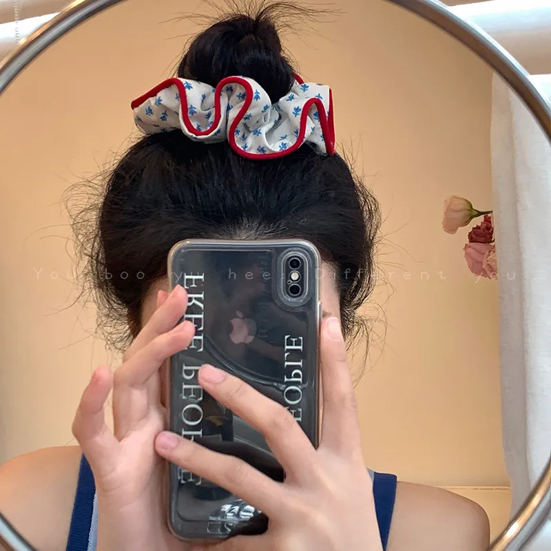 VIVIWELL Fabric Hair Tie Women's-3