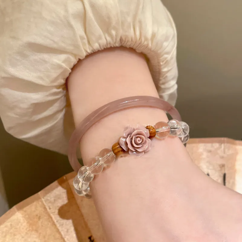 VIVIWELL Resin Bracelets Women's-3