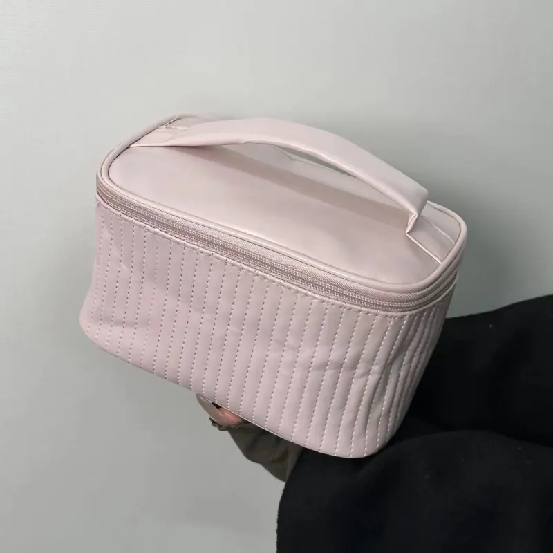 Bywhich PU Makeup Bag Regular Women's Pink-3