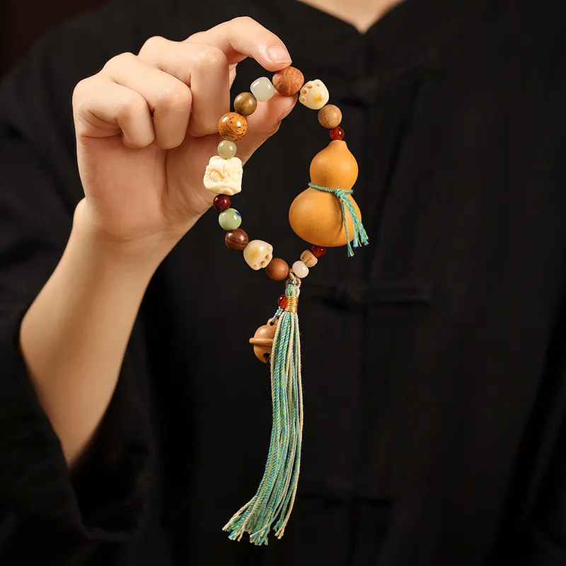 VIVIWELL Bodhi Seed Bracelets Unisex-3
