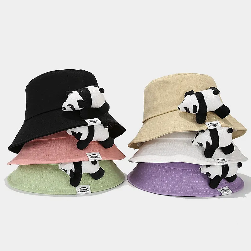 VIVIWELL Cotton Bucket Hats Unisex-1