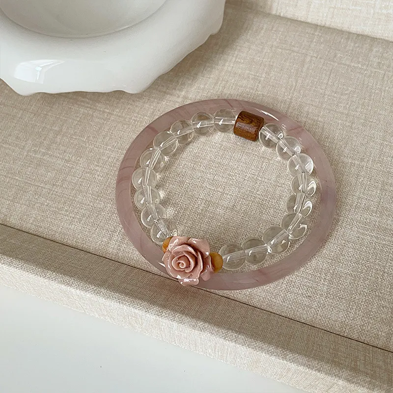 VIVIWELL Resin Bracelets Women's-2