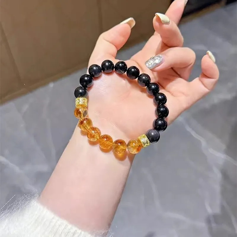 ASTAR HADES Obsidian Bracelets Unisex-2