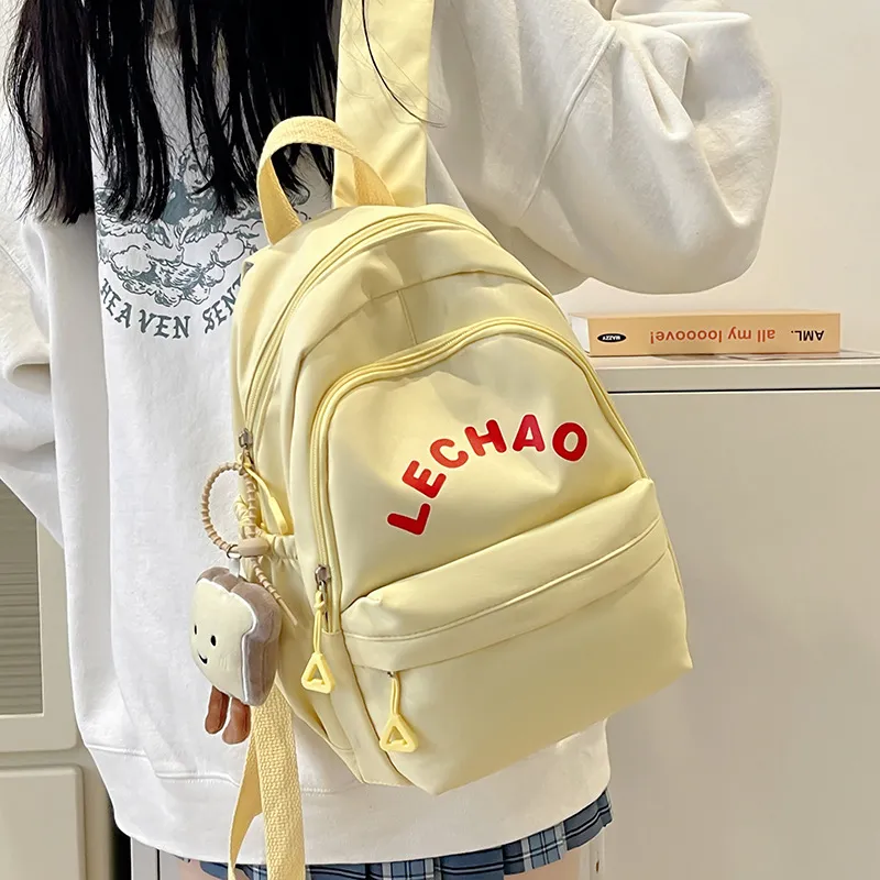 Bywhich Nylon Backpack Regular Unisex Multicolor-2