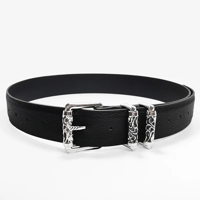 ASTAR HADES Pu Leather Belts Unisex Width 3.3cm-1