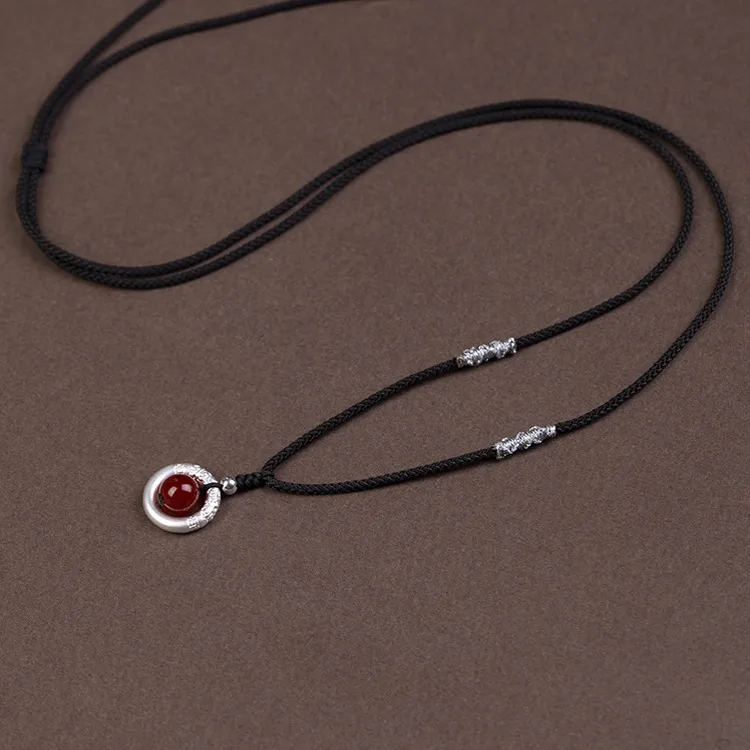 ASTAR HADES 999 Fine Silver Necklaces Unisex-2