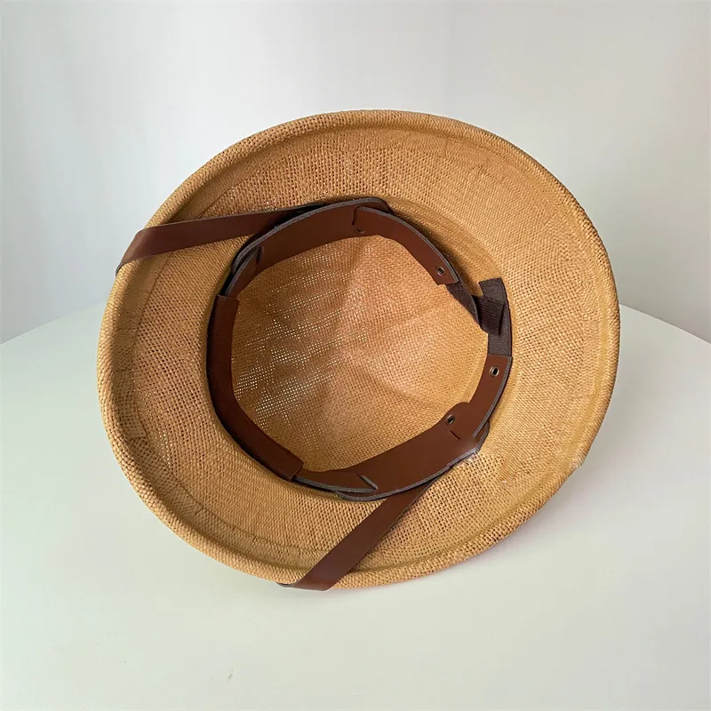 ASTAR HADES Straw Woven Straw Hat Unisex-2