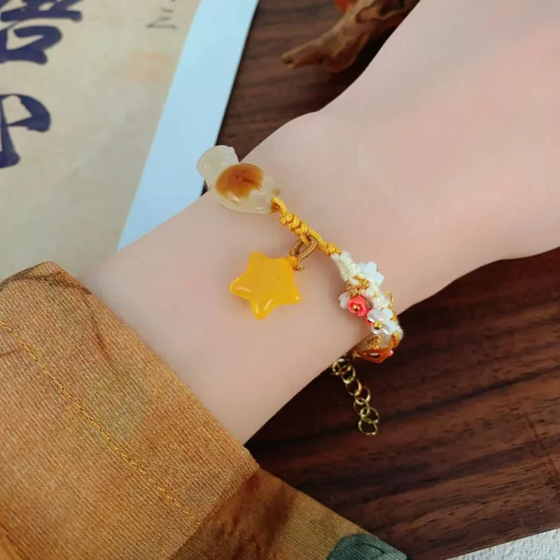VIVIWELL Resin Rope Bracelets Unisex-3