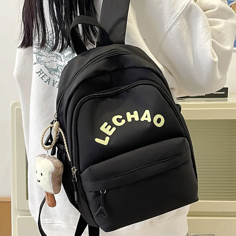 Bywhich Nylon Backpack Regular Unisex Multicolor-8