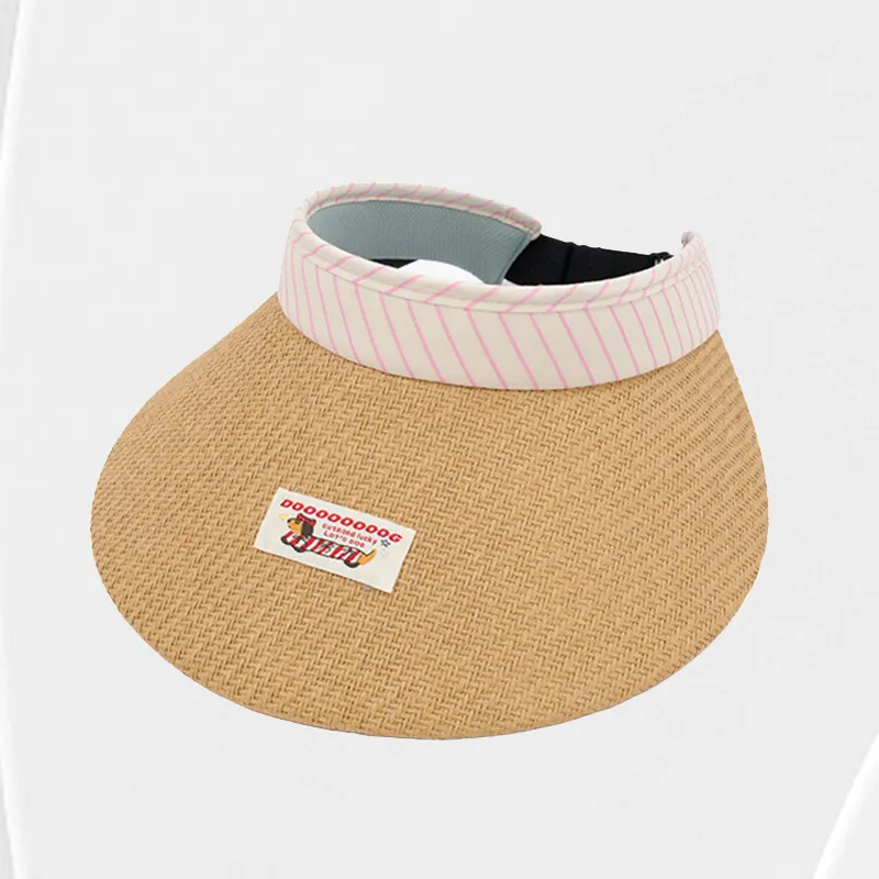 VIVIWELL Paper Reed Hats & Caps Unisex-5
