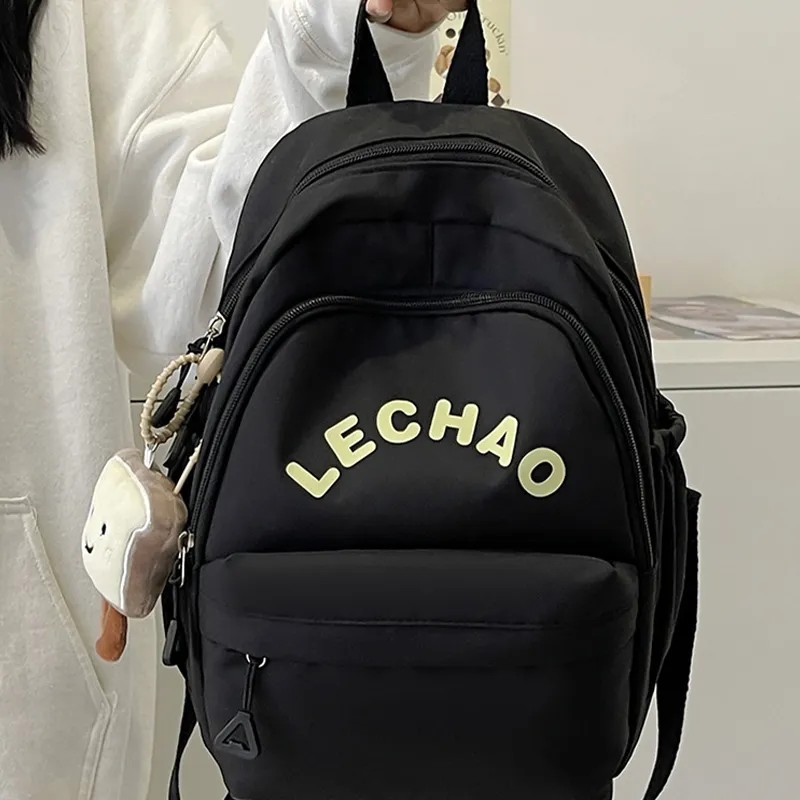 Bywhich Nylon Backpack Regular Unisex Multicolor-9