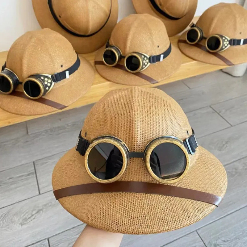 ASTAR HADES Straw Woven Straw Hat Unisex-1