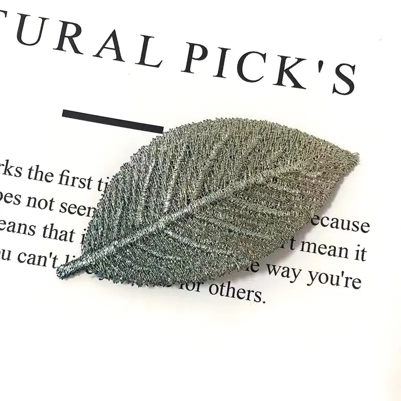 VIVIWELL Fabric Hair Clips Women's-2