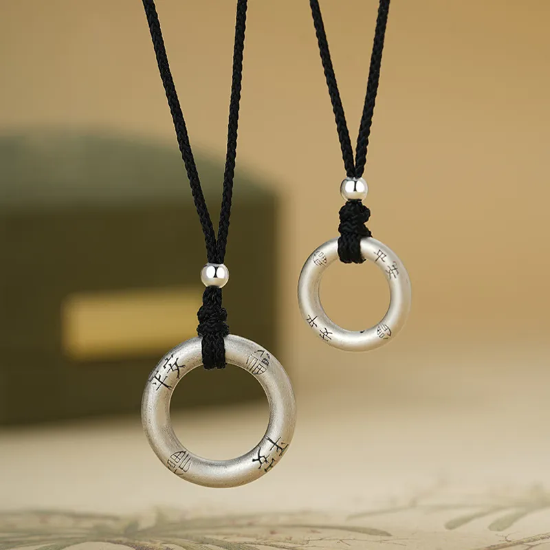 ASTAR HADES 999 Fine Silver Necklaces Unisex-2