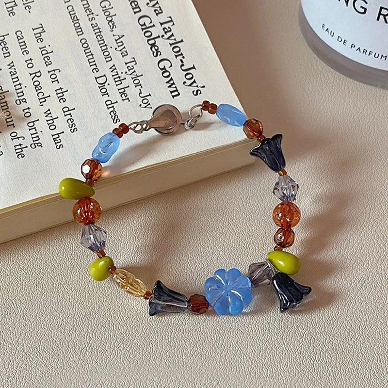 VIVIWELL Glass Bracelets Women's-1