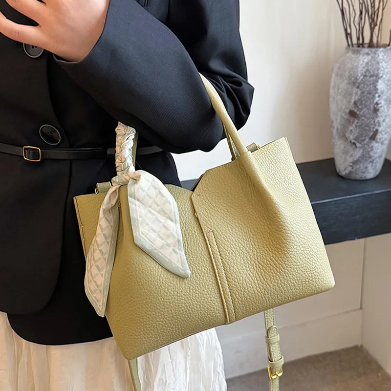 Bywhich PU Crossbody One Shoulder Handbag Women's Multicolor-7