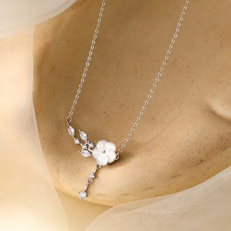 VIVIWELL S925 Silver Necklaces Women's-2