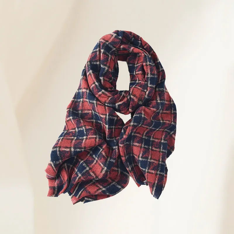ASTAR HADES Knit Scarves Unisex-6