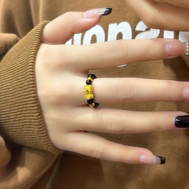 ASTAR HADES Rings Unisex-5