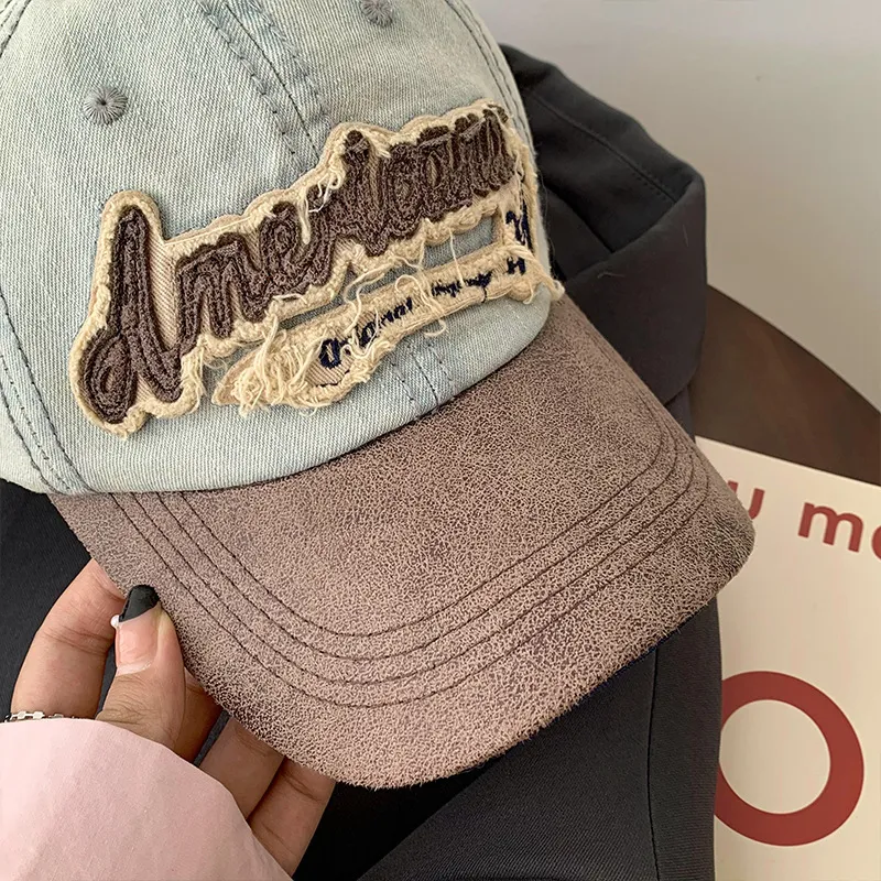 VIVIWELL Cotton Polyester Blend Baseball Caps Unisex-4