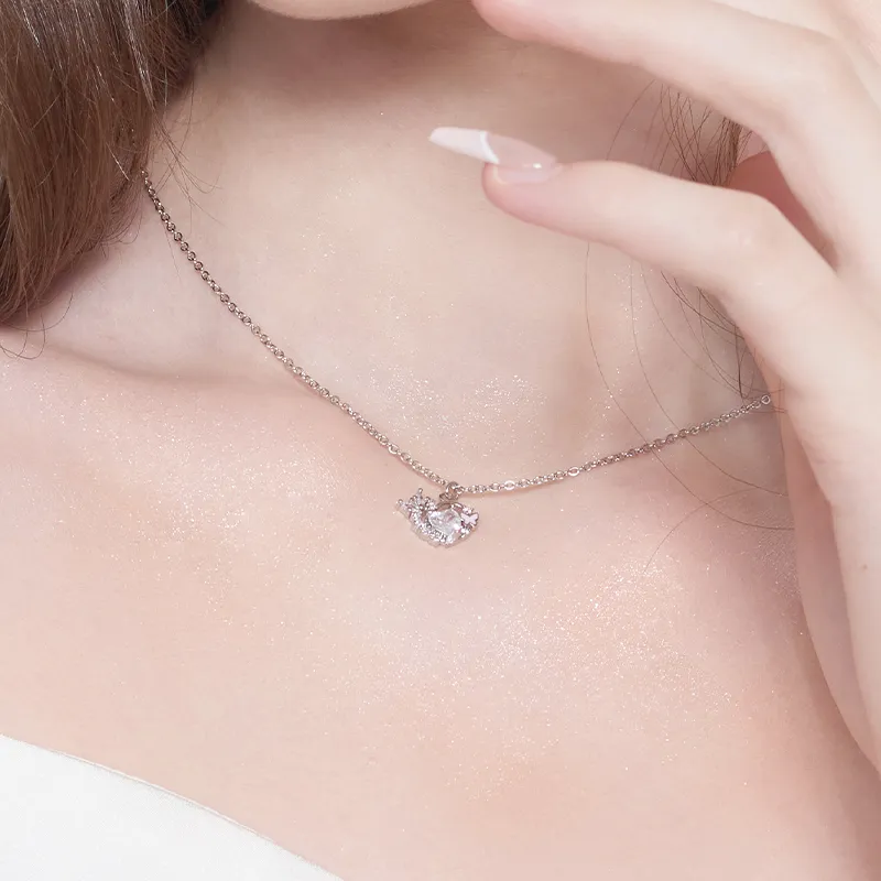 KOOKISS S925 Silver Necklaces Women's-2