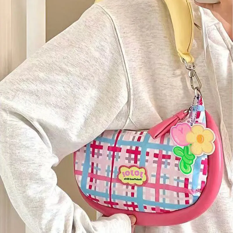 Bywhich PU Shoulder Bag, Handbag, Shoulder Bag Regular Women's Pink-1