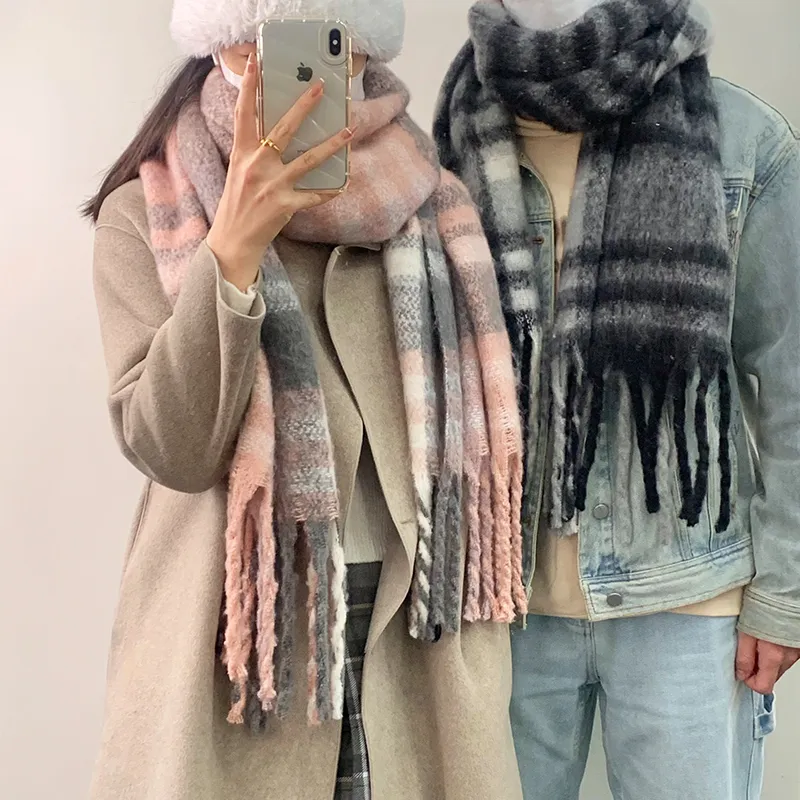 ASTAR HADES Knit Scarves Unisex-2