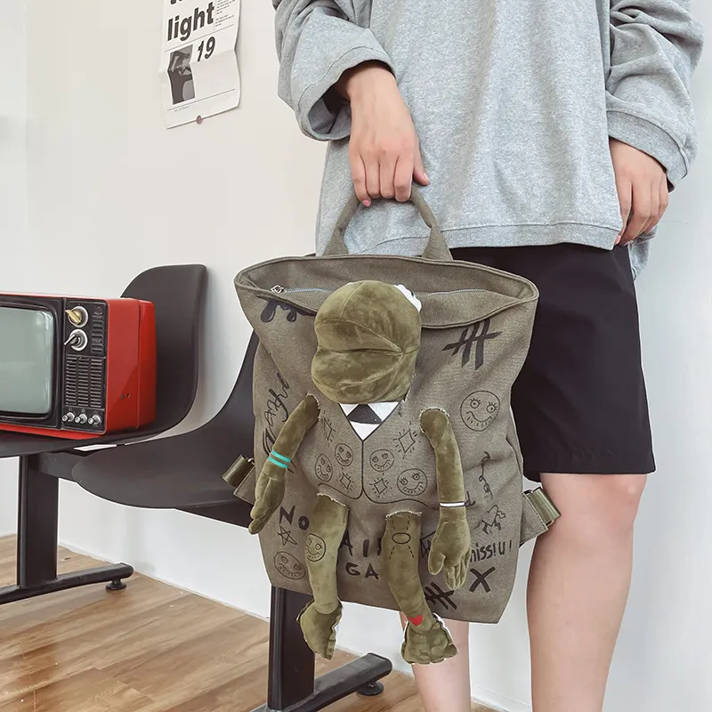 Bywhich Canvas Backpack Unisex Jasper-1